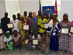 Togo: US Self Help program grants civil society organizations $40,000 for community development projects