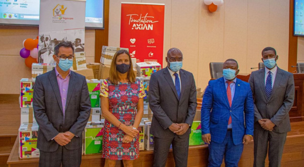 Togocom et la Fondation Axian s’engagent pour l’éducation et la santé au Togo