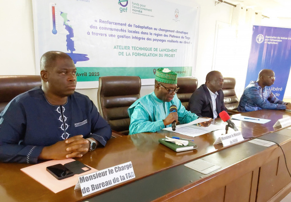 Togo: New Environmental Project in Pipeline in Eastern Plateaux