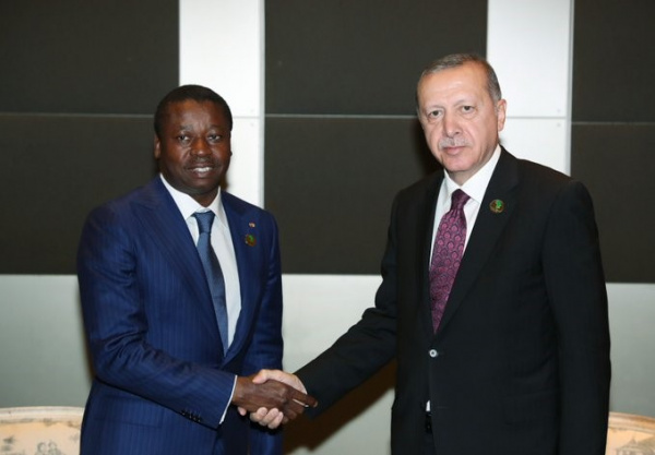Visite de Recep Erdogan à Lomé : signature annoncée de plusieurs accords