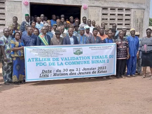 Togo : un plan de d&eacute;veloppement quinquennal de 1,5 milliard FCFA pour Binah 2