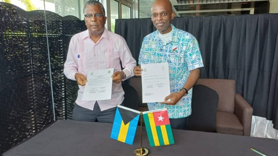 Le Togo établit des relations diplomatiques avec les Bahamas