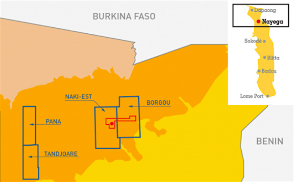 Togo : le Britannique Keras Resources obtient le feu vert pour mener des tests sur le projet de manganèse de Nayega dans les Savanes