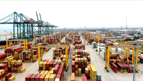 Lomé Container Terminal sets new record