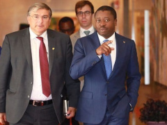 This is the right time to be in Togo, according to Matteo della Volta, Project Developer at Siemens