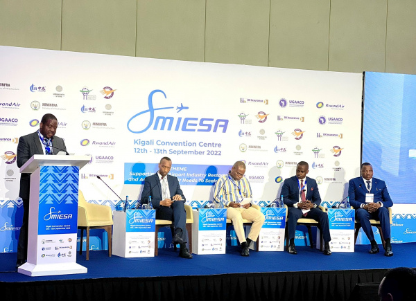 Le Togo participe au premier Salon Mondial des Infrastructures et Services Aéroportuaires