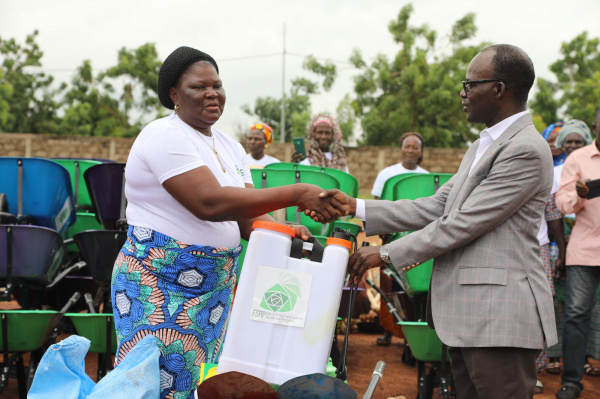 Food System Resilience Program: Togo recorded over 260,000 direct beneficiaries in 2023