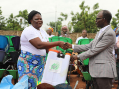 Food System Resilience Program: Togo recorded over 260,000 direct beneficiaries in 2023