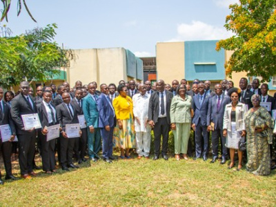 justice-67-nouveaux-magistrats-et-greffiers-diplomes-a-lome