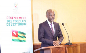 D&eacute;marrage du recensement des Togolais de la diaspora