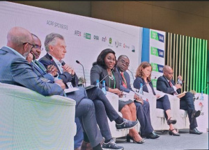 AGRF 2022 : A Kigali, Rose Kayi Mivedor pr&eacute;sente les opportunit&eacute;s togolaises dans le secteur agricole
