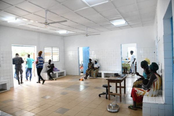 Projet Services de Santé Essentiels : 60 formations sanitaires inaugurées dans les Savanes