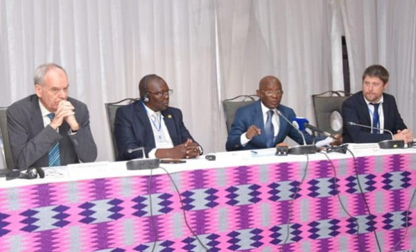 A Lomé, les pays côtiers réfléchissent à une meilleure gestion concertée des frontières maritimes