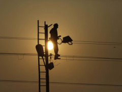 Togo: Access rate to electricity rose by 13% between 2008 and 2016