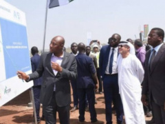 President Gnassingbé launches construction of Blitta photovoltaic power plant