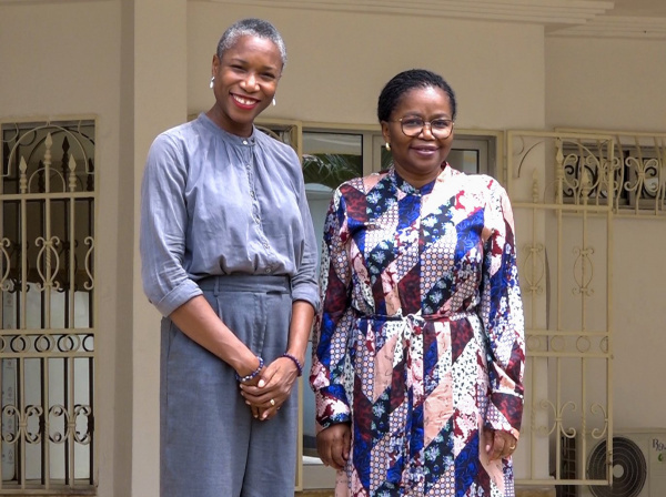 AHOE Series: Togo PM Tomegah-Dogbe meets with producer Angela Aquereburu