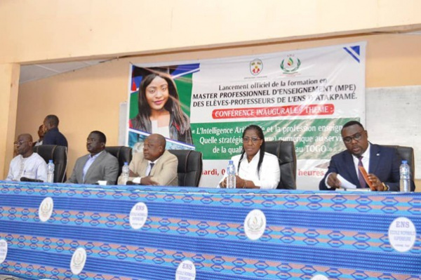 Togo Opens Professional Master’s Programs at Atakpamé Teacher Training College
