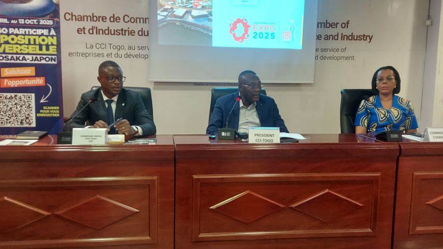 Togo : ouverture des inscriptions pour l’Expo Osaka 2025