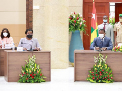 The Togolese government could soon adopt a new multi-year economic and budget planning document
