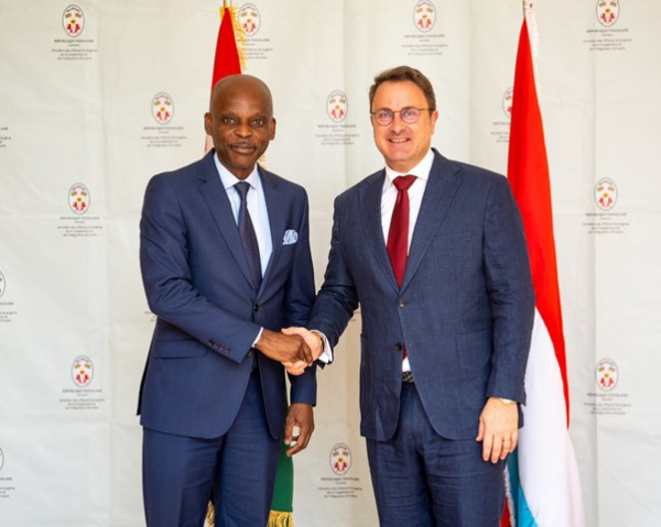 Togo and Luxembourg ink letter of intent for stronger cooperation