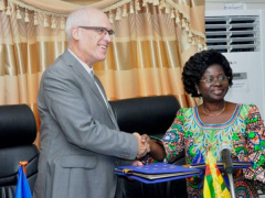Togo gets €33 million grant from the European Union, as budget support