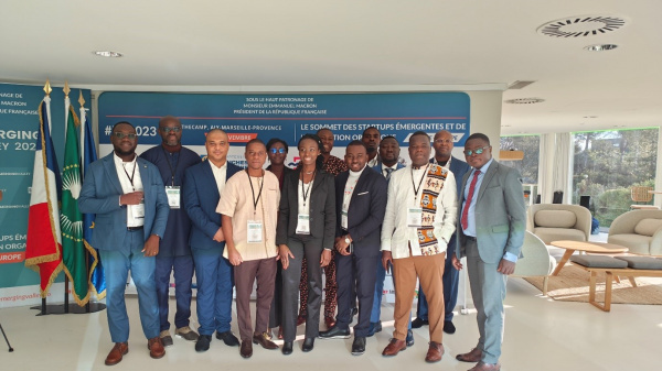 Emerging Valley 2023: 8 Togolese startups attended the summit in France