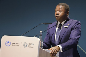 COP29 : Faure Gnassingb&eacute; met en avant le r&ocirc;le de l'Afrique dans la transition &eacute;nerg&eacute;tique mondiale