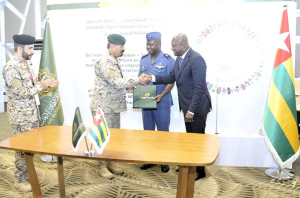 Lutte antiterroriste : le Togo b&eacute;n&eacute;ficie d&rsquo;un appui militaire saoudien