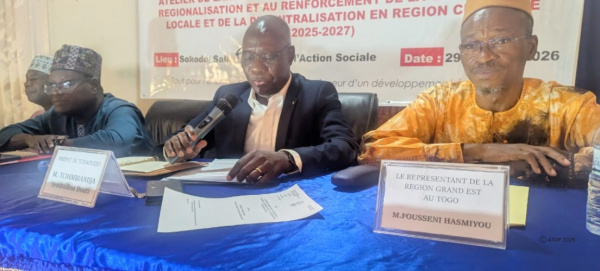 Togo launches regional governance capacity-building program