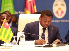President Gnassingbé expected at a top-level meeting in Abidjan next week