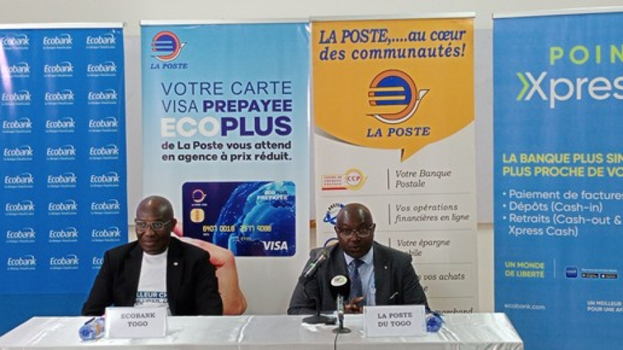 inclusion-financiere-ecobank-togo-et-la-poste-s-unissent-pour-lancer-deux-nouveaux-produits