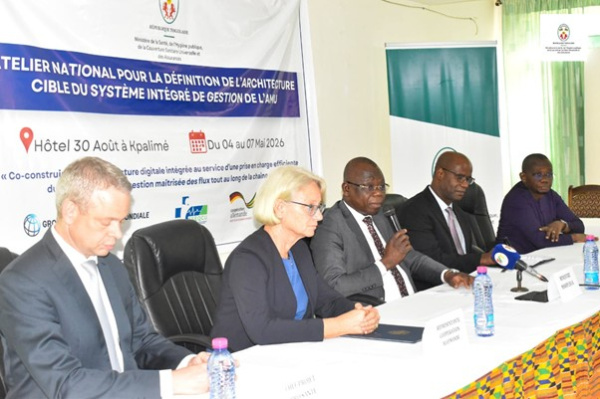 AMU : le Togo pr&eacute;pare un syst&egrave;me num&eacute;rique unifi&eacute; pour fluidifier les soins et les remboursements