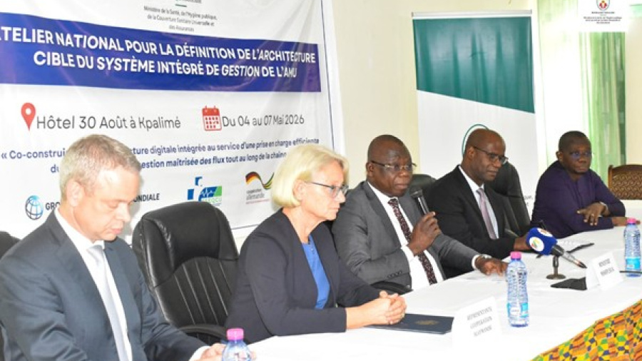 AMU : le Togo pr&eacute;pare un syst&egrave;me num&eacute;rique unifi&eacute; pour fluidifier les soins et les remboursements