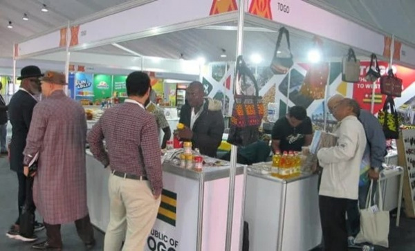 A Togolese delegation is in Cairo for the Intra-African Trade Fair