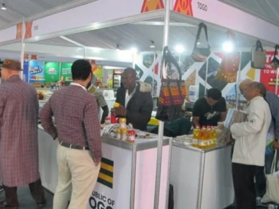 a-togolese-delegation-is-in-cairo-for-the-intra-african-trade-fair