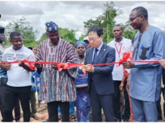 Togo opens Japan-funded solar water plant serving 3,000 people in Zio 4
