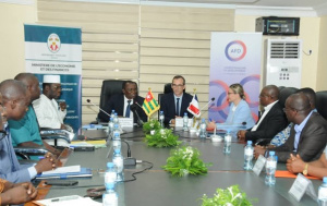 Protection c&ocirc;ti&egrave;re : l'AFD d&eacute;bourse 23 milliards FCFA pour le tron&ccedil;on Gbodjom&eacute;-Agbodrafo