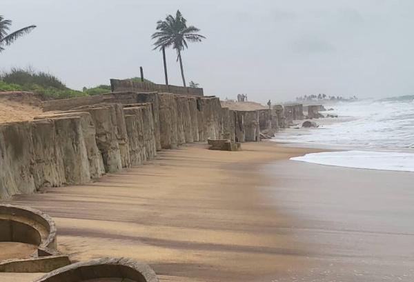 Protection côtière : un chantier de 33 milliards FCFA s&#039;ouvre sur le tronçon Gbodjomé - Goumoukopé