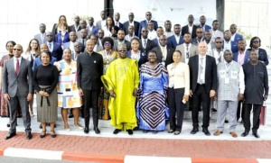 A Lom&eacute;, 23 pays d&rsquo;Afrique lancent une synergie d&rsquo;action pour le financement climatique