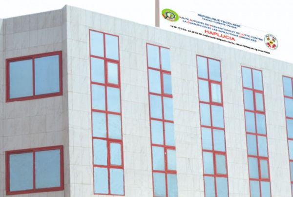 The HAPLUCIA to hold a workshop in Kpalimé this week to discuss Togo’s new anti-corruption strategy