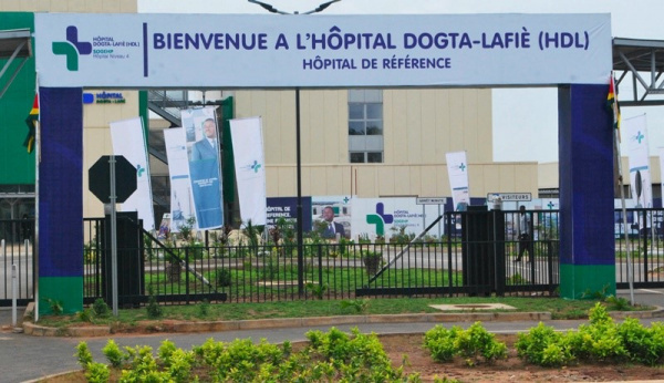 Dogta-Lafiè Hospital: 700 patients registered in less than two months of activity