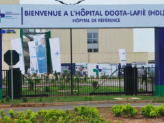 Dogta-Lafiè Hospital: 700 patients registered in less than two months of activity