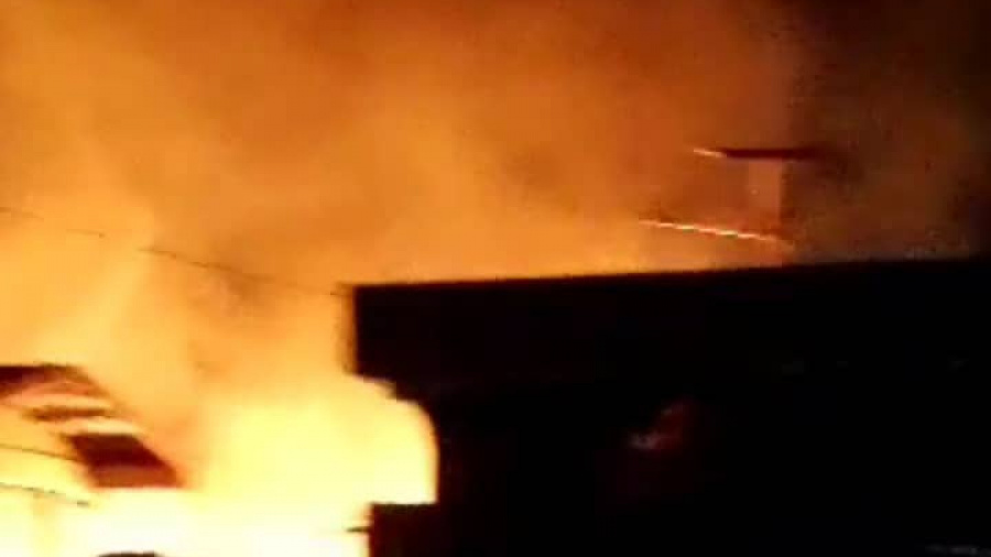Togo : incendie au marché de Kégué, le bilan provisoire !