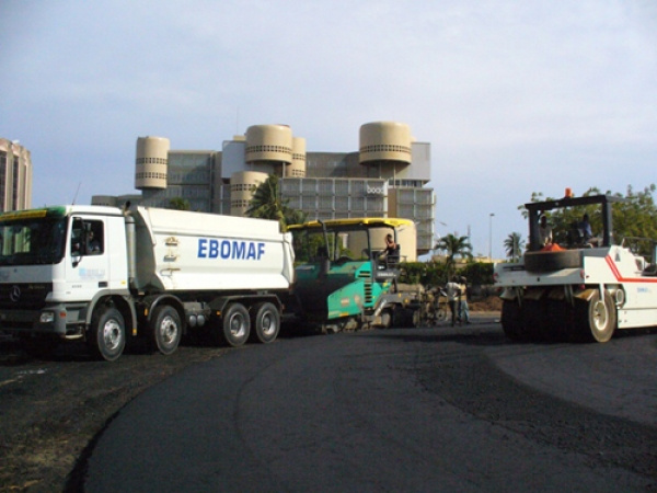 C’est EBOMAF qui va exécuter les travaux routiers sur la voie Lomé - Kpalimé
