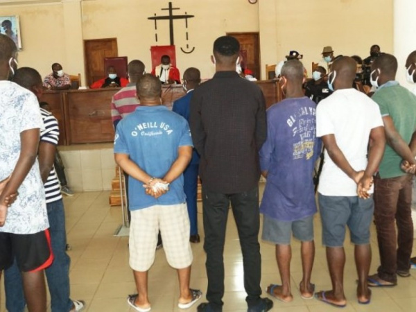 Togo: Nine pirates brought to justice, one still at large