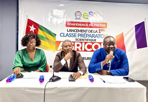 Togo : le Groupe scientifique SIGMA et l&rsquo;ESA s&rsquo;allient pour former des ing&eacute;nieurs agronomes