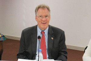 David Gilmour f&eacute;licite le gouvernement togolais pour la forte implication du secteur priv&eacute; dans sa strat&eacute;gie de croissance