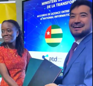 Digitalisation : un partenariat "strat&eacute;gique" entre l'Agence Togo Digital et la NITEC du Kazakhstan