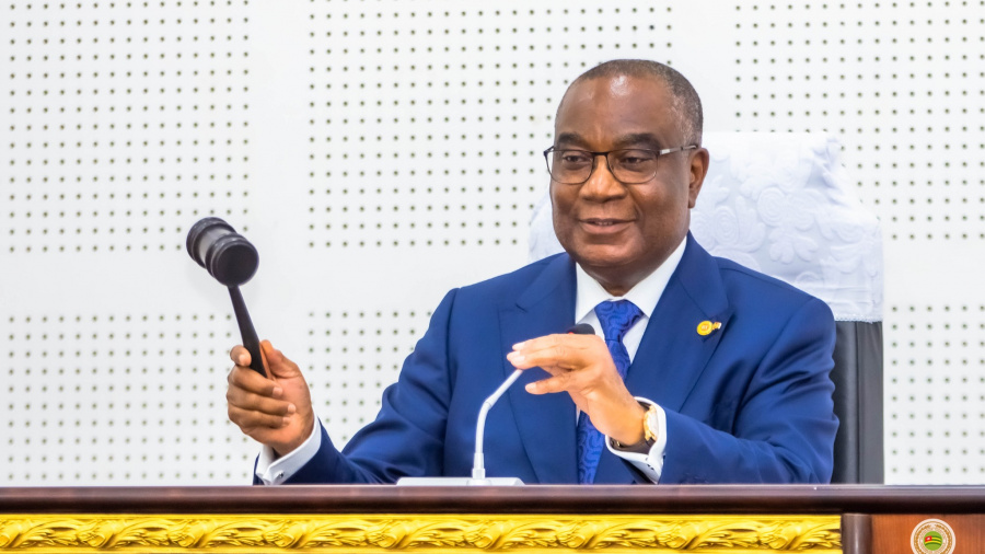 Togo : Sélom Klassou prend les commandes de l’Assemblée nationale pour trois ans