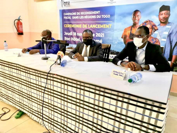 Togo: démarrage du recensement fiscal géolocalisé